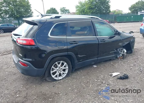 2016 Jeep Cherokee Latitude from USA, damaged, VIN 1C4PJLCB2GW362669